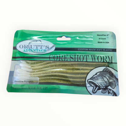 NanoFlex™ 6" Core-Shot Finesse Worm