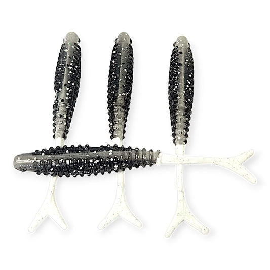 OA 4" Ripper Shad Jerkbait bass fishing