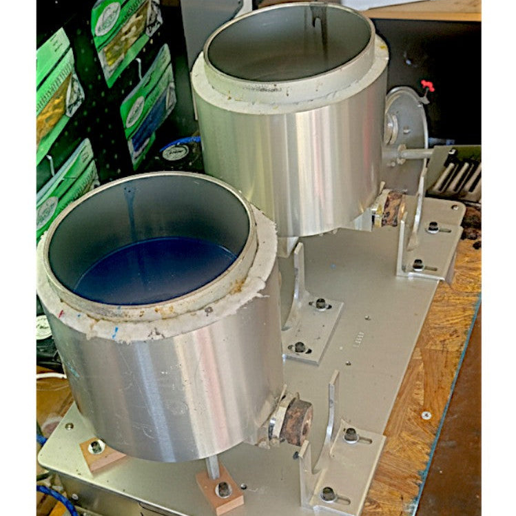 Mixing soft plastic baits