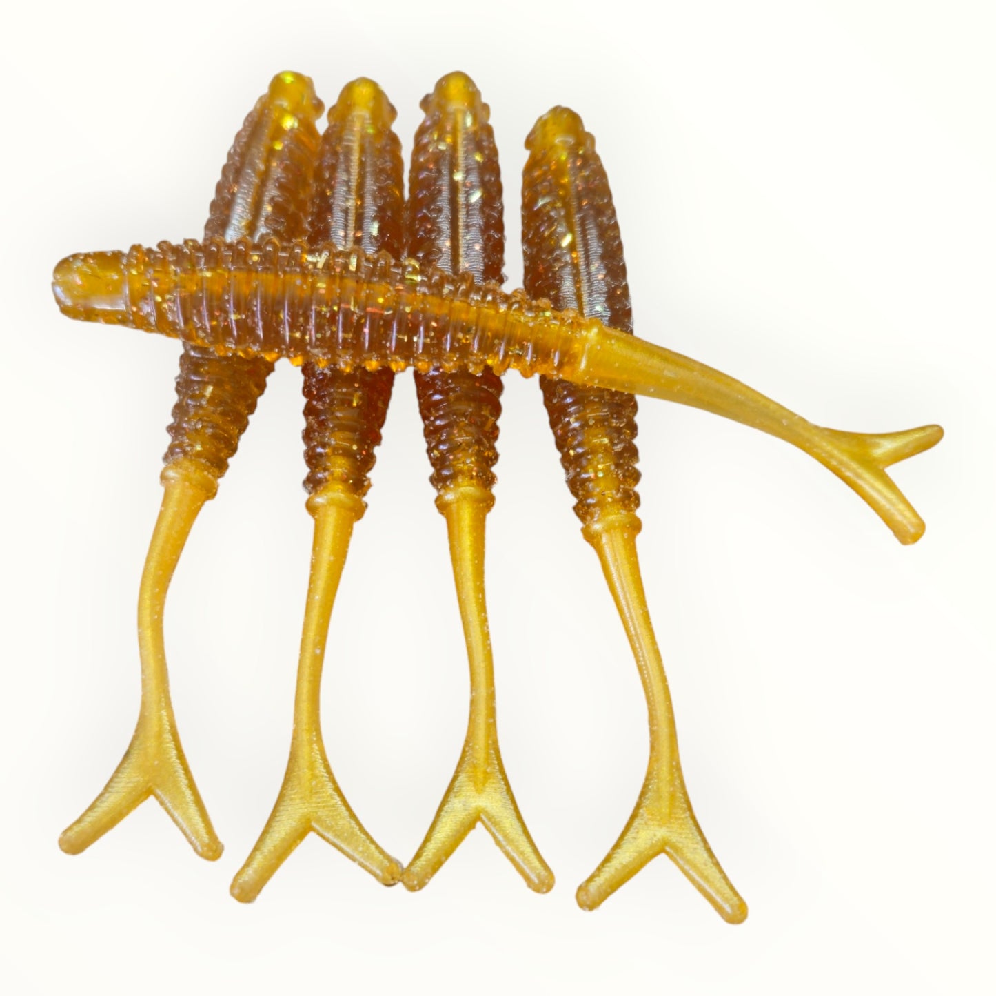 Ghost Ping 4 Inch Soft Plastic baitfish profile for finesse fishing