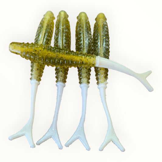 Ghost Ping 4 Inch soft plastic baitfish profile for finesse fishing